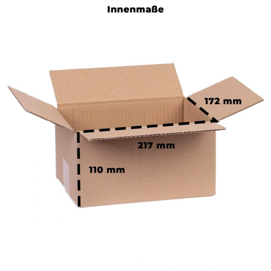Faltkarton 1-Wellig 217x172x110 mm