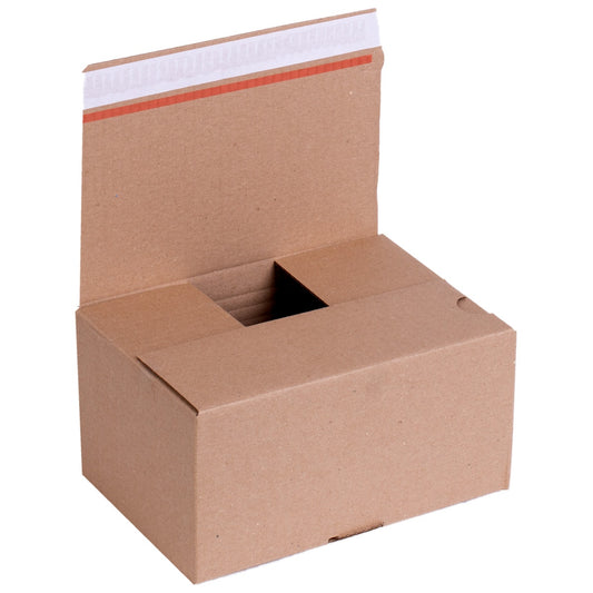 Automatikbodenkarton 229x164x115mm (Höhenriller bis auf 50 mm)