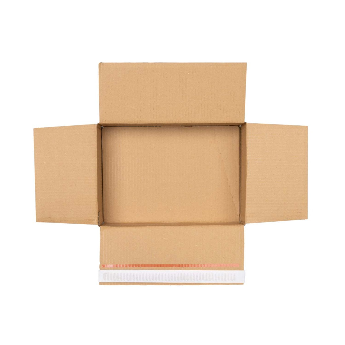 DHL Kleinpaket als Automatikbodenkarton 350 x 250 x 80 mm (Außenmaße)