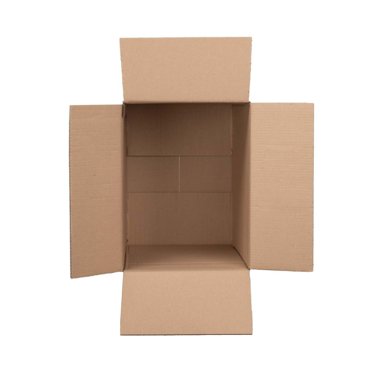 Faltkarton 2-wellig 400x300x450mm