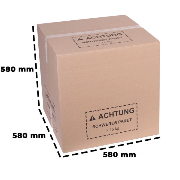 Faltkarton 2-wellig 570x570x560 mm