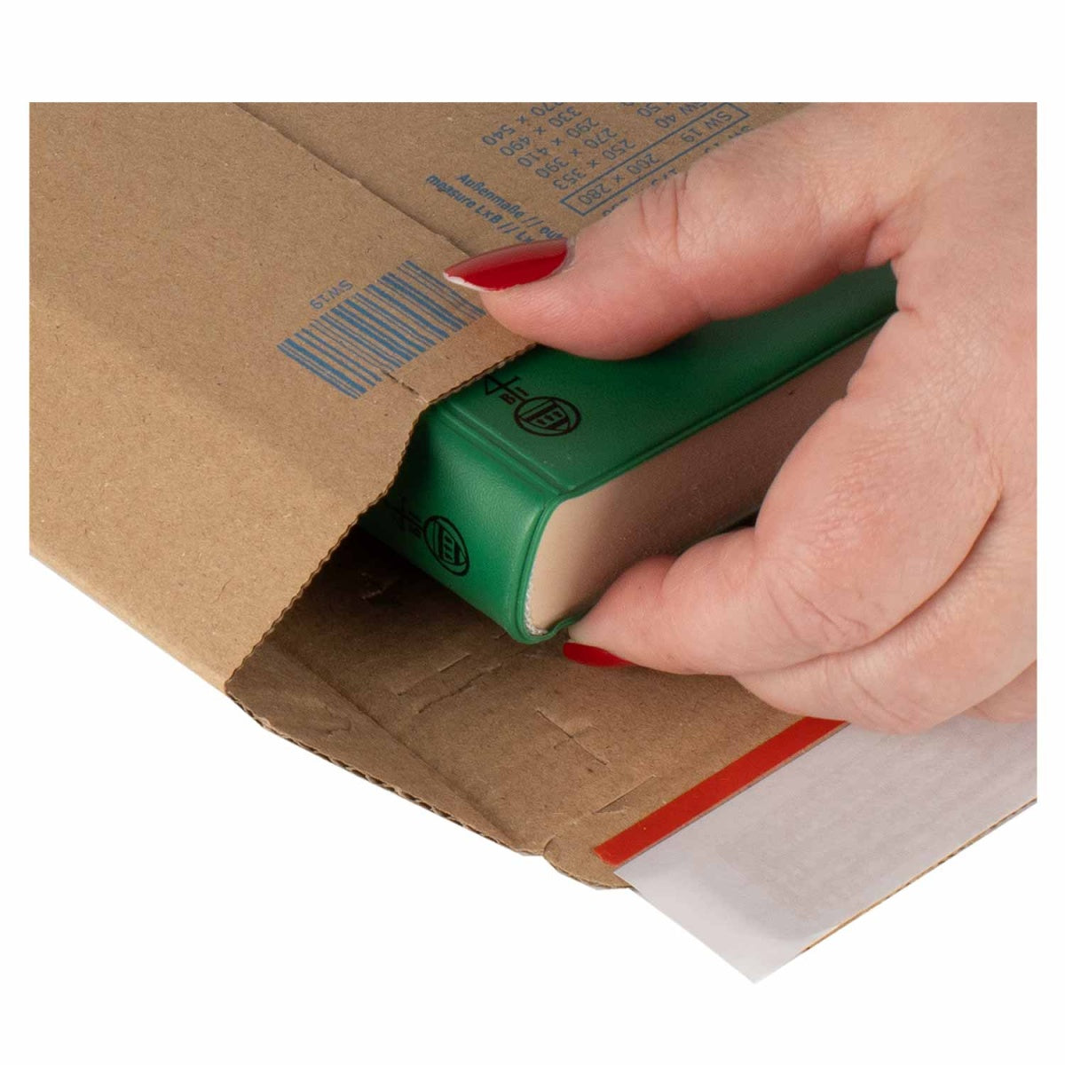 Versandtasche aus Wellpappe 200x280mm * Suprawell * SW19