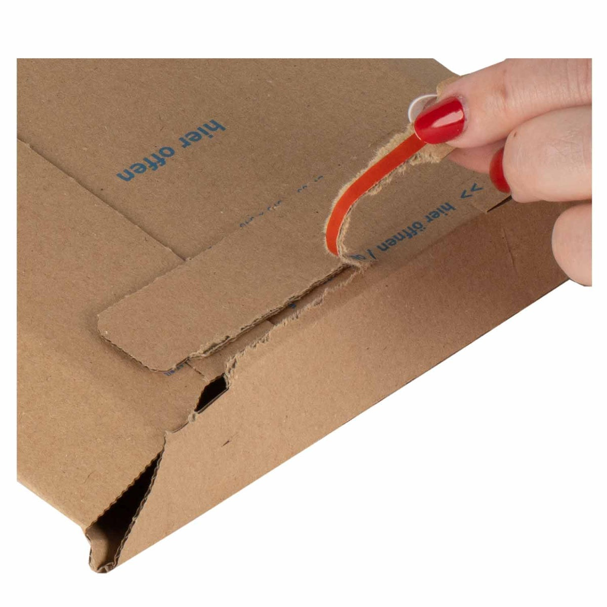 Versandtasche aus Wellpappe 200x280mm * Suprawell * SW19