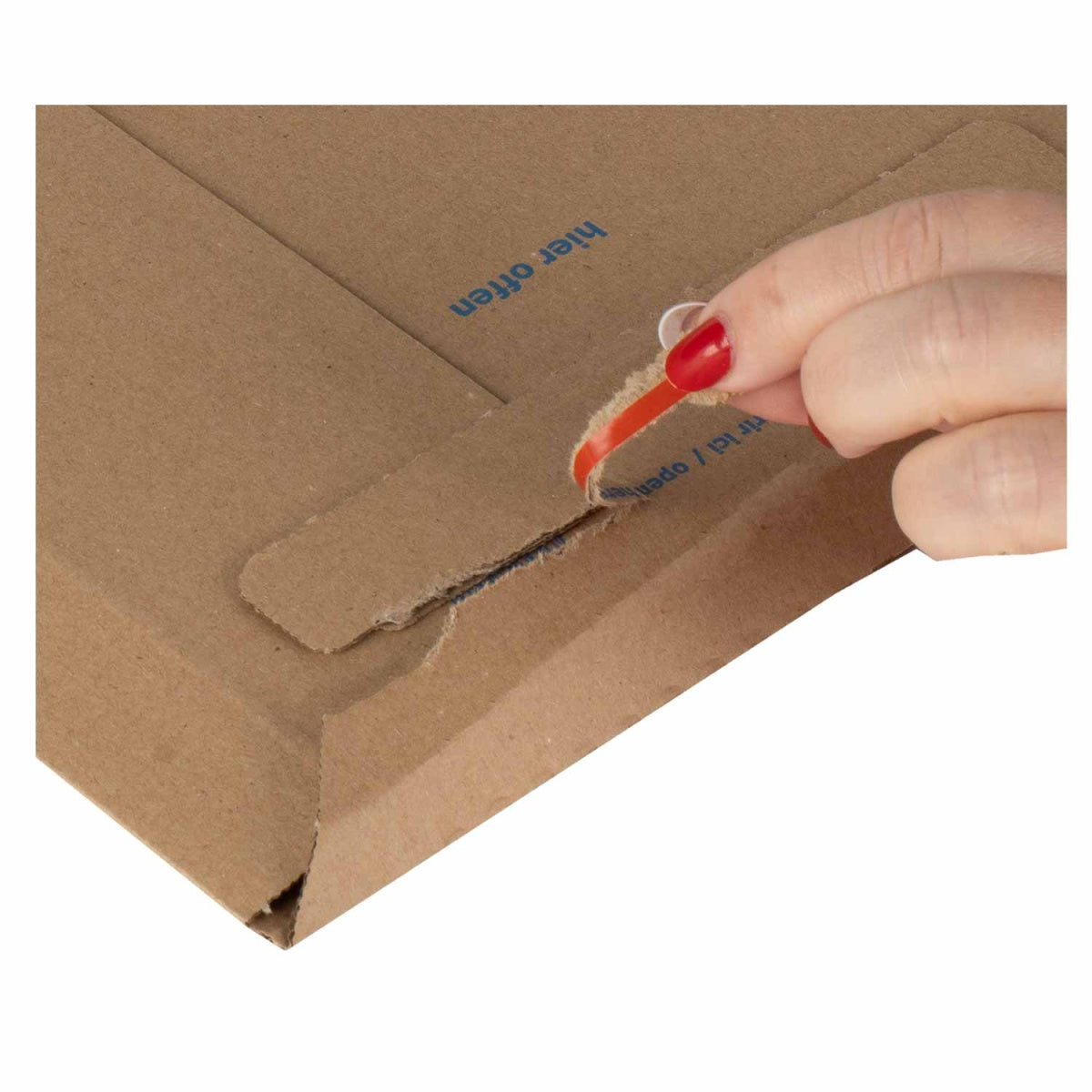 Versandtasche aus Wellpappe 270x390mm * Suprawell * SW50