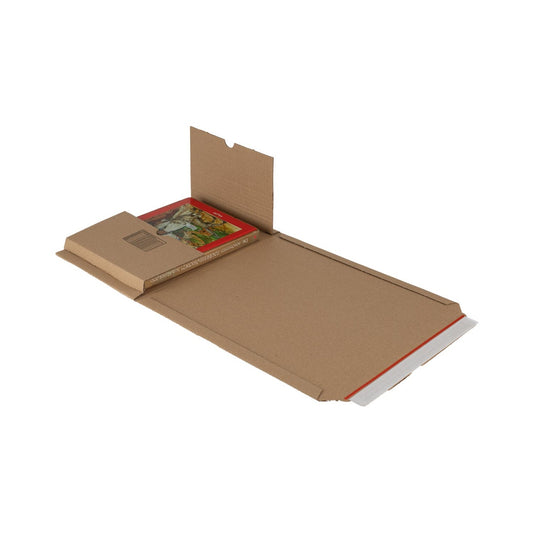 Universalverpackung / Buchverpackung 304x215x20-75mm - DIN A4