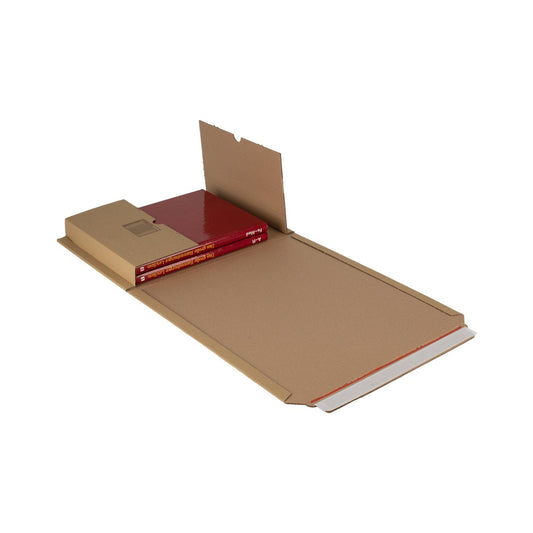 Universalverpackung / Buchverpackung 335x275x20-75mm - DIN C4+