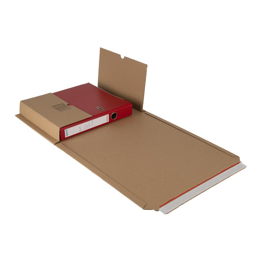 Universalverpackung / Buchverpackung 378x295x20-75mm - DIN B4