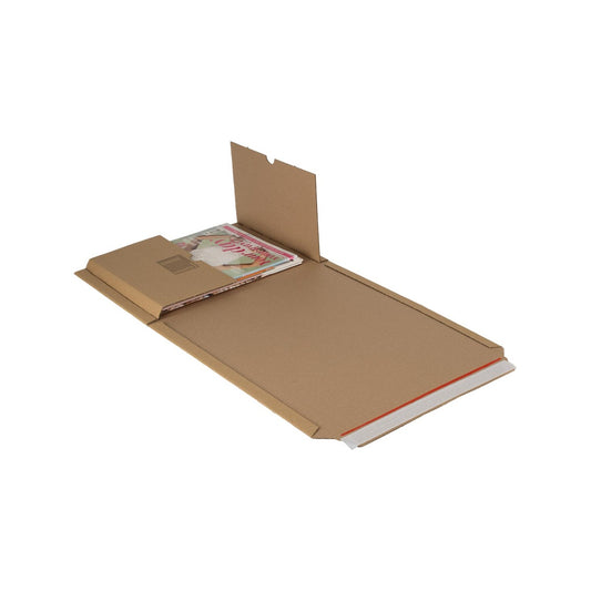 Universalverpackung / Buchverpackung 328x255x20-75mm - A4+ / C4