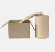 Papier-Polsterrollen