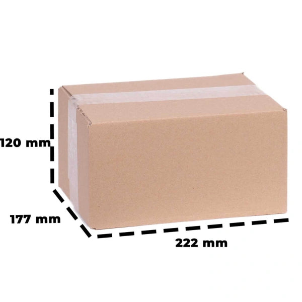 Faltkarton 1-Wellig 217x172x110 mm