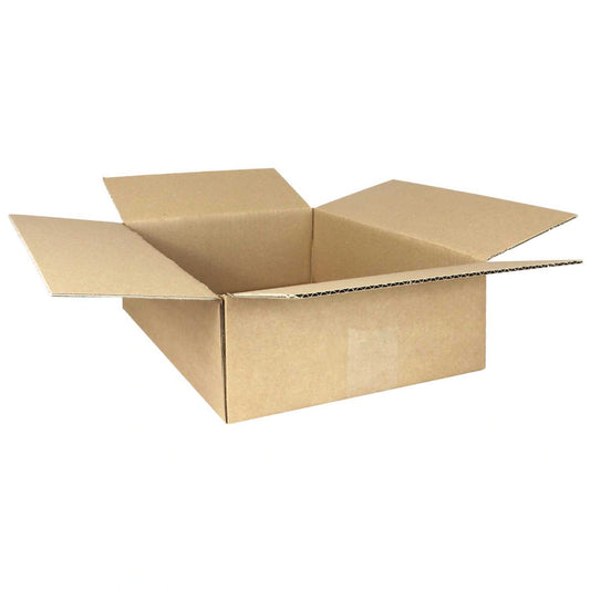 Faltkarton 1-Wellig 350x250x100 mm (Außenmaß)