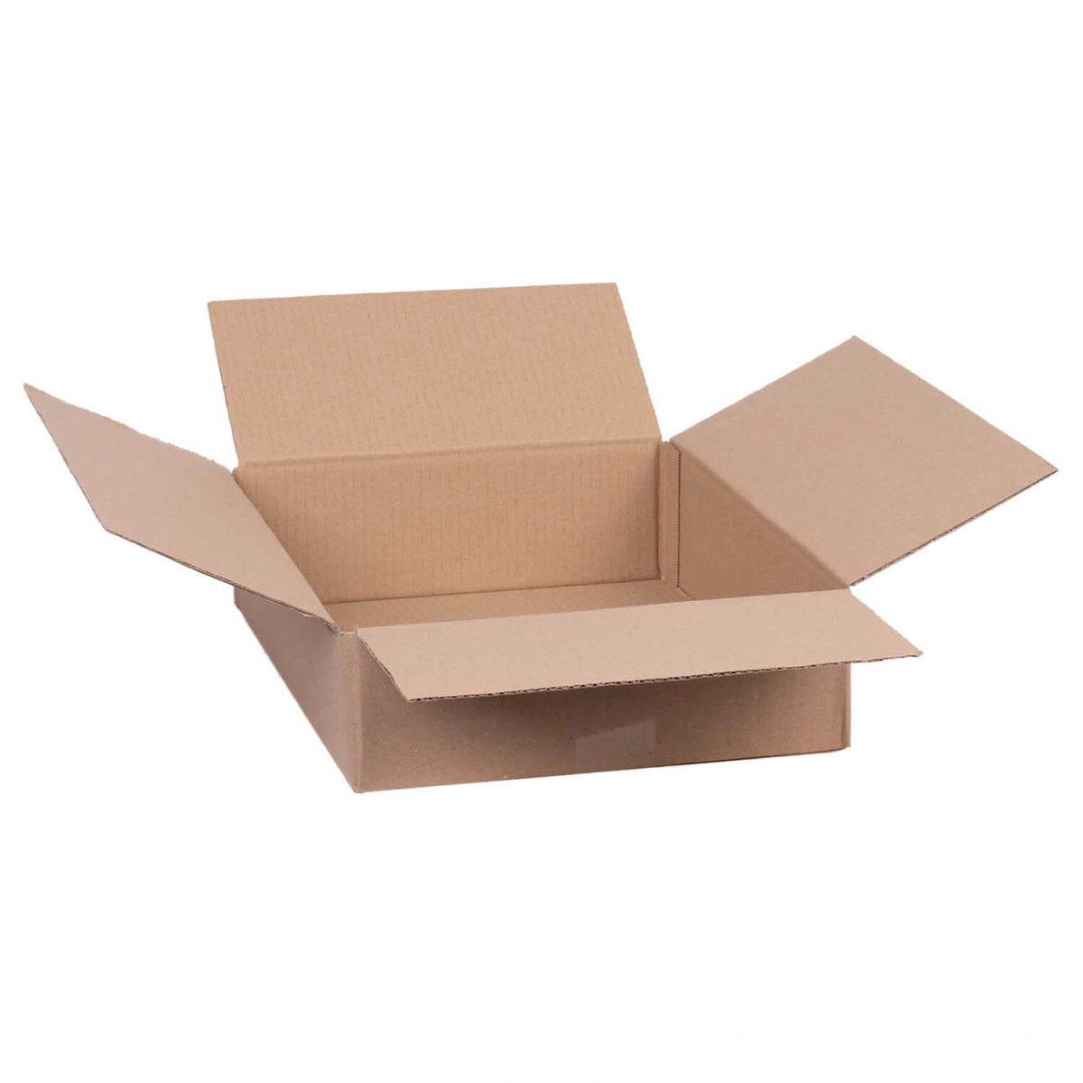 Faltkarton 1-Wellig 395x295x90mm