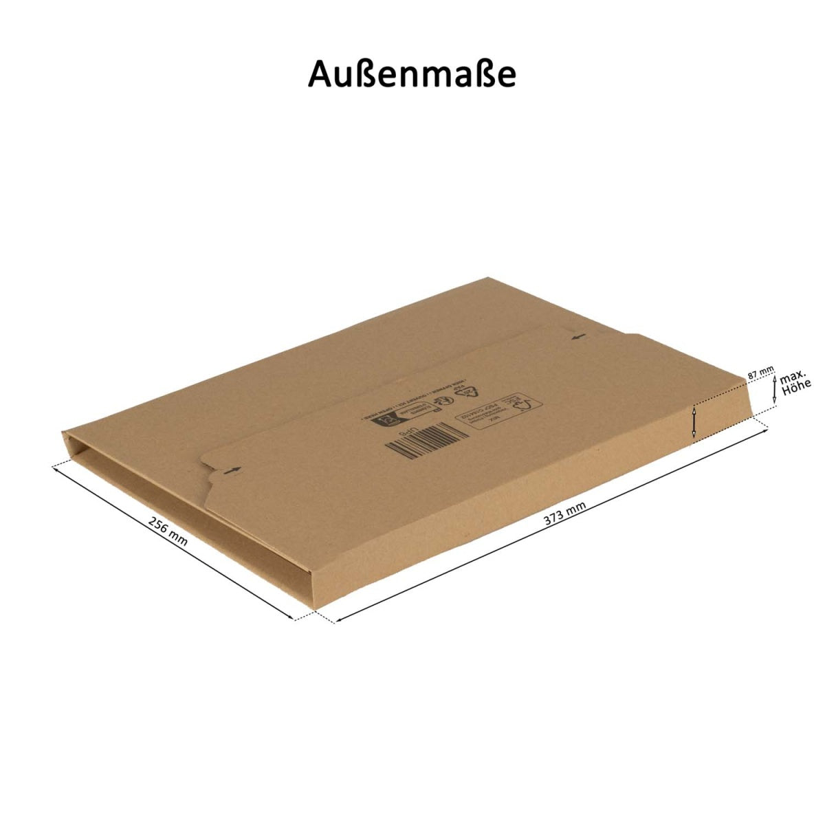 Universalverpackung / Buchverpackung 325x250x20-75mm - A4+ / C4